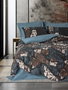 L'essentiel linge de maison Senso - Verde petróleo